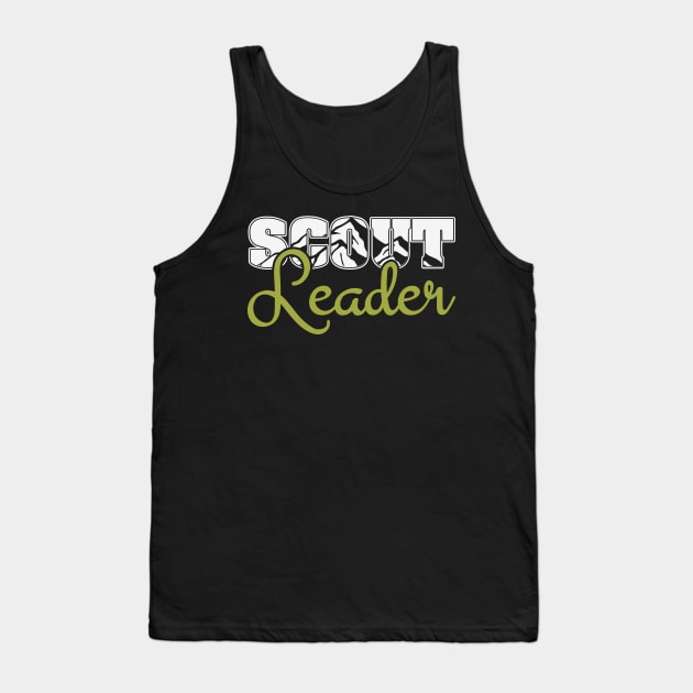 Scouting Scout Leader Tank Top by BOOBYART